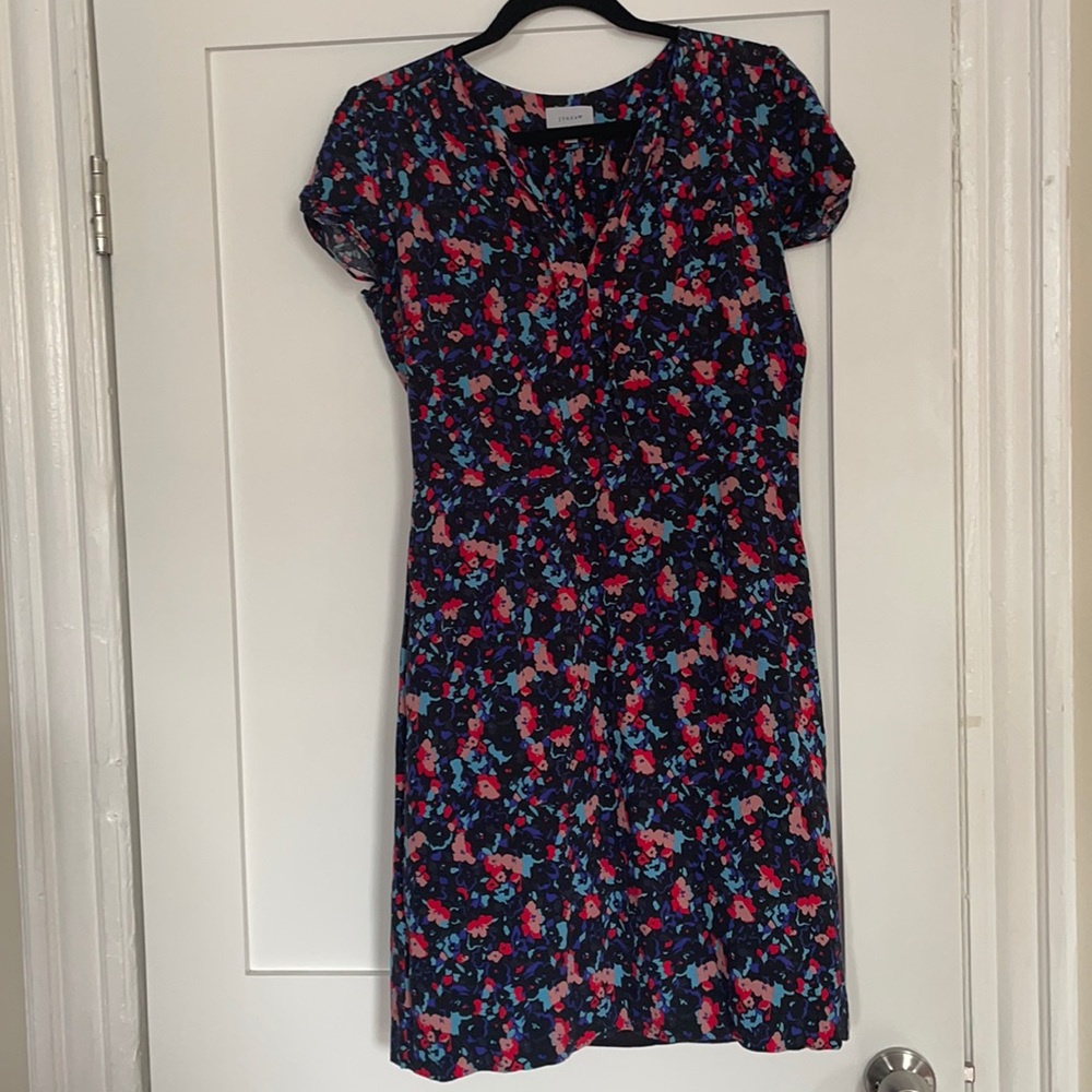 Jigsaw flowered dress